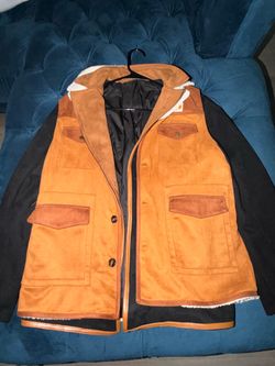 Carhartt 2 piece Duck vest
