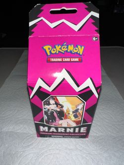 Pokémon TCG Marnie Premium Tournament Collection Box