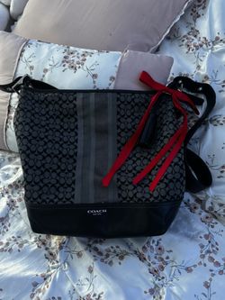 Coach Black Cross Body