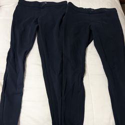 BRAND NEW: Navy Blue Old Navy Uniform Pants For Girls Size 14 Slim