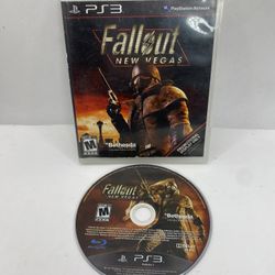 Fallout: New Vegas (Sony PlayStation 3 PS3, 2010) no manua