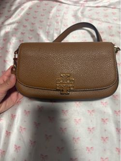 Tory Burch Britten Convertible Baguette purse