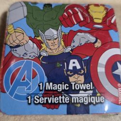 Marvel  Avengers Kids Wash Towel