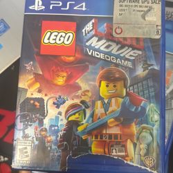 Lego movie game