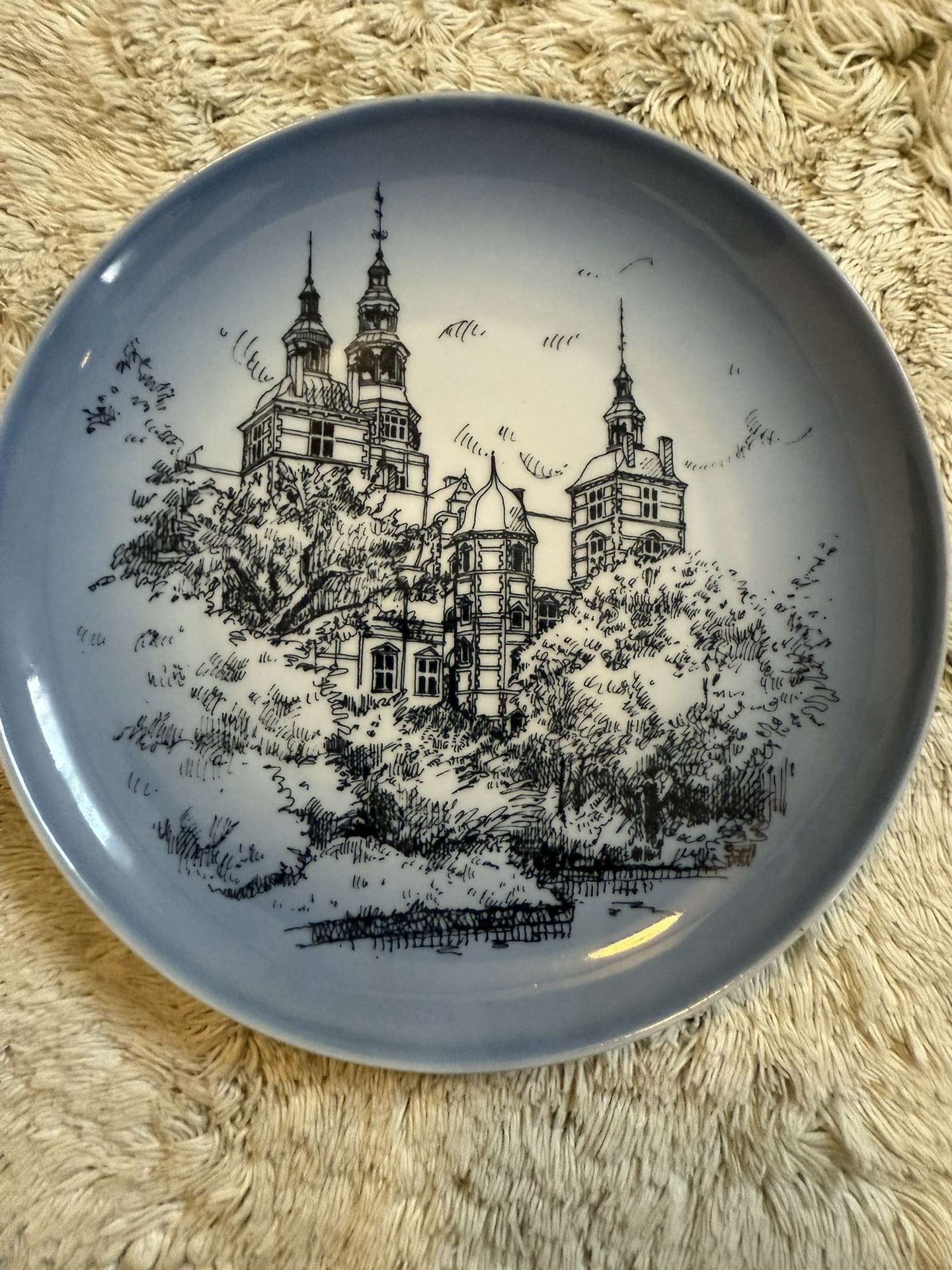Collectors Plate From Rosenberg Castle