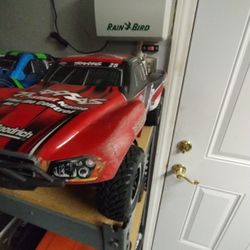 Traxxas 4x4 Rc Car