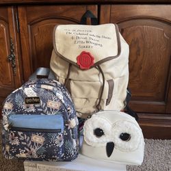 NEW Bioworld Harry Potter 3 Piece Gift Set