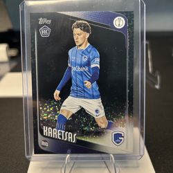 Konstantinos Karetsas RC Black Holo /10 (Retail Exclusive)