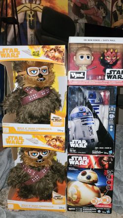 Star wars figure / collectibles / toy