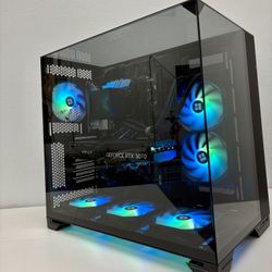  Gaming PC Custom Built by AREA-51✅🕹Full White RGB Set,Intel i7/32GB RAM/2TB🖥1 Yr Wrnty‼️ RTX 5070 GPU💥 $0 Down Finance Available