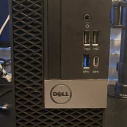 DELL SlimeLine 🖥 OptiPlex 7050 SFF, Intel  i5, 6TH.GEN - 3.2GHz.CPU/16.0GB  RAM./1.0 TB. HDD 🔌 Windows 11, Work 👍