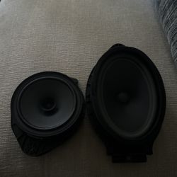 Pair, 6.5 Speakers Pair 6x9 Speakers Pair 2.5 Dash Speakers 