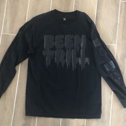 Been Trill Long Sleeve T-Shirt Mens Medium