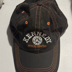 Kennedy Space Center Baseball Cap Hat NASA Grey NWT