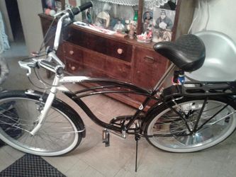 SCHWINN ANTIQUE BIKE, MINT CONDITION