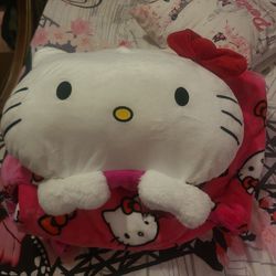 Hello kitty sleeping bag