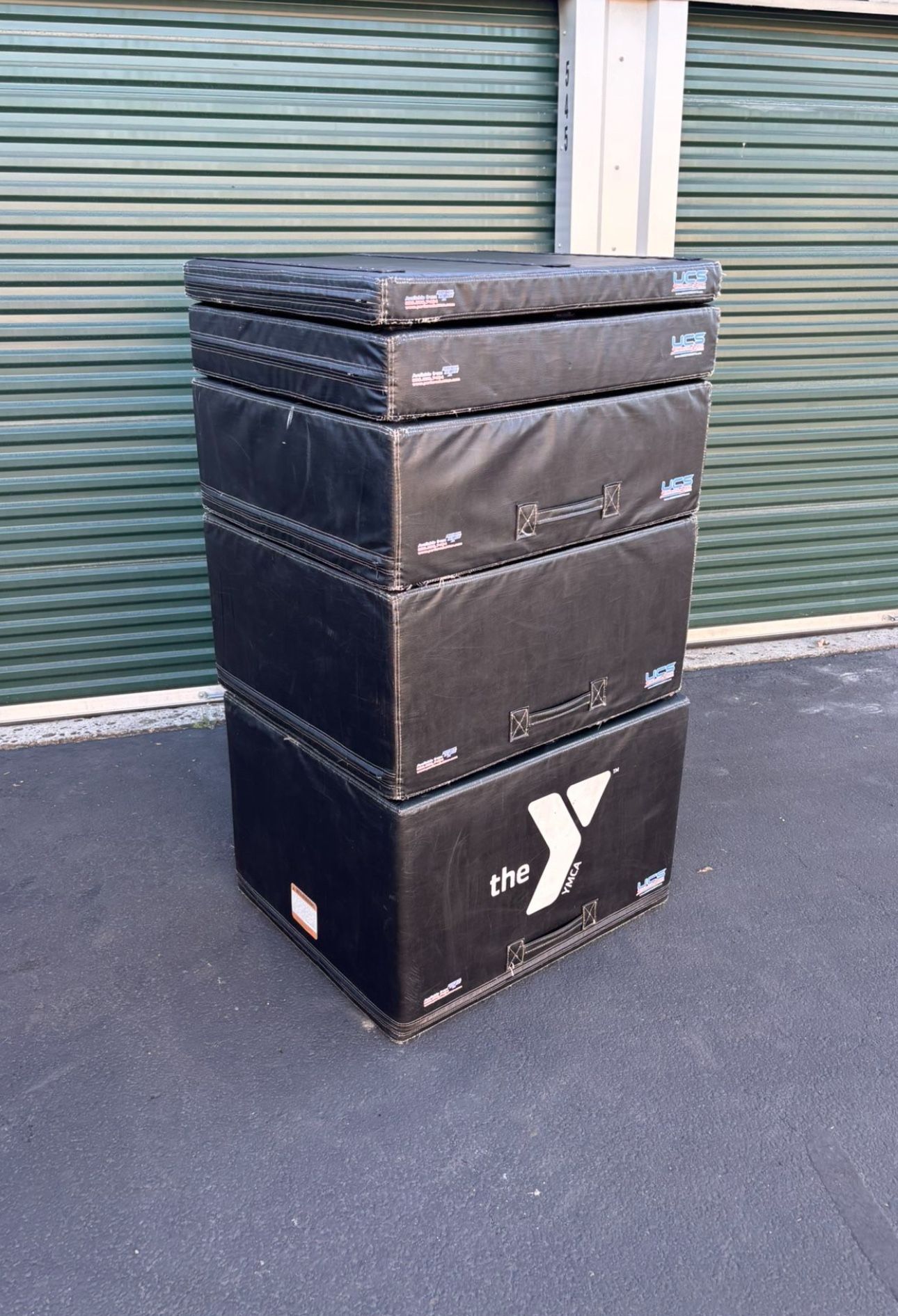 Gym Plyo Boxes 