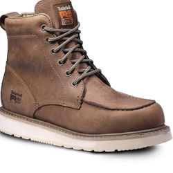 MENS WORK BOOTS TIMBERLAND PRO SIZE 7.5 A 13 NEW $100
