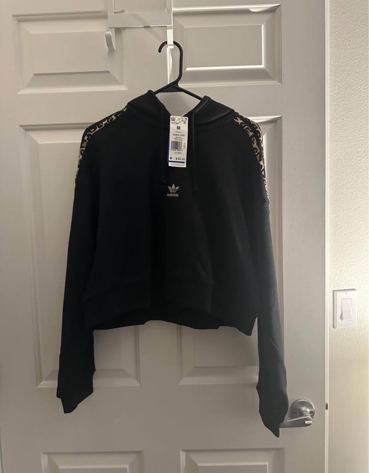 Adidas Cropped Women’s Sweatshirt