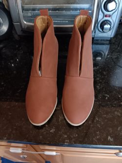7.5 Fall/winter Booties