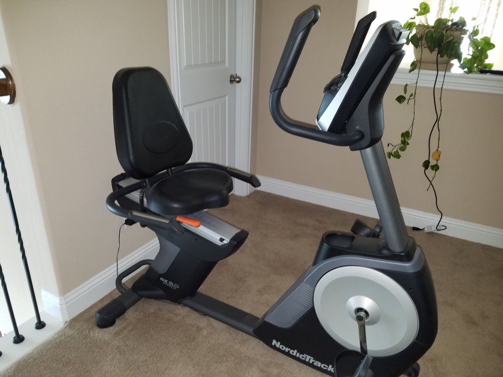 NordicTrack GX 5.0 Pro Recumbent Cycle
