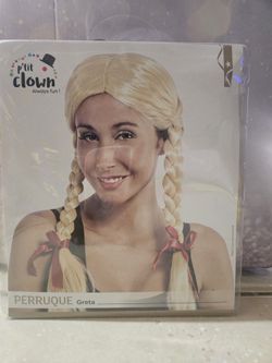 Blonde Braided Wig