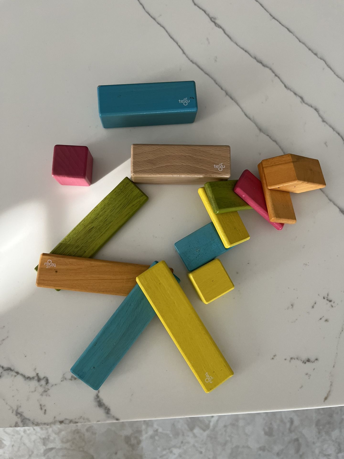 Tegu Magnetic Blocks