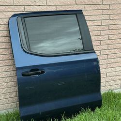 Chevy Silverado Rear Door 