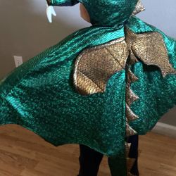    Disfras Dragón 5años