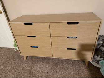 6 six drawer dresser