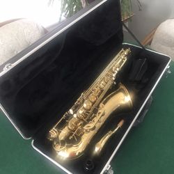 Zeff France ZTS-500 ZTS500 Tenor Saxophone Sax F# Key Like New