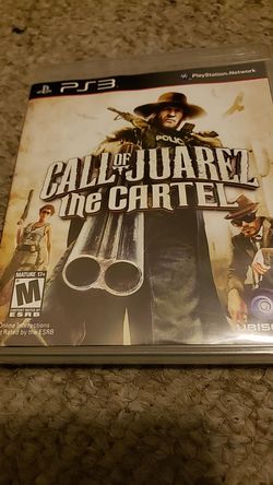 PS3 CALL of JUATEZ the CARTEL