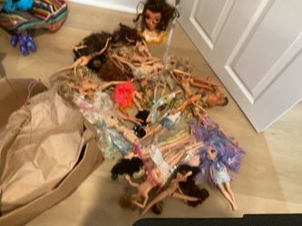 Many Barbies For Those Of Us Whom Like To Collect Them (NO SHIPPING) All For $50
