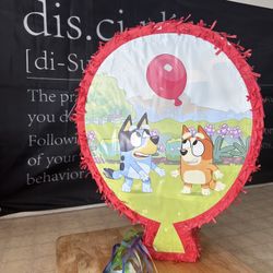 Bluey-piñata- New