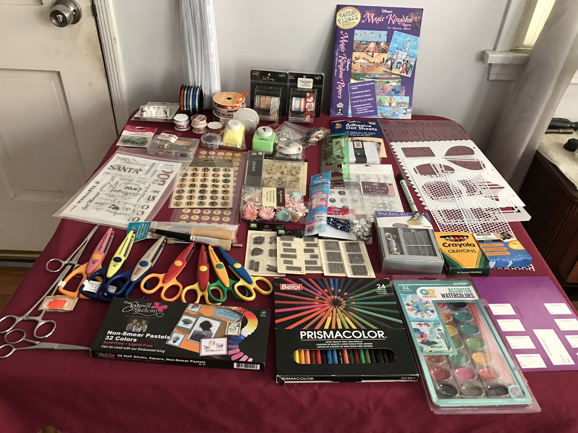 Scrapbooking, Craft Items