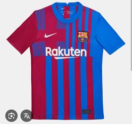 Kids' F.C. Barcelona Dri-FIT Stadium Jersey