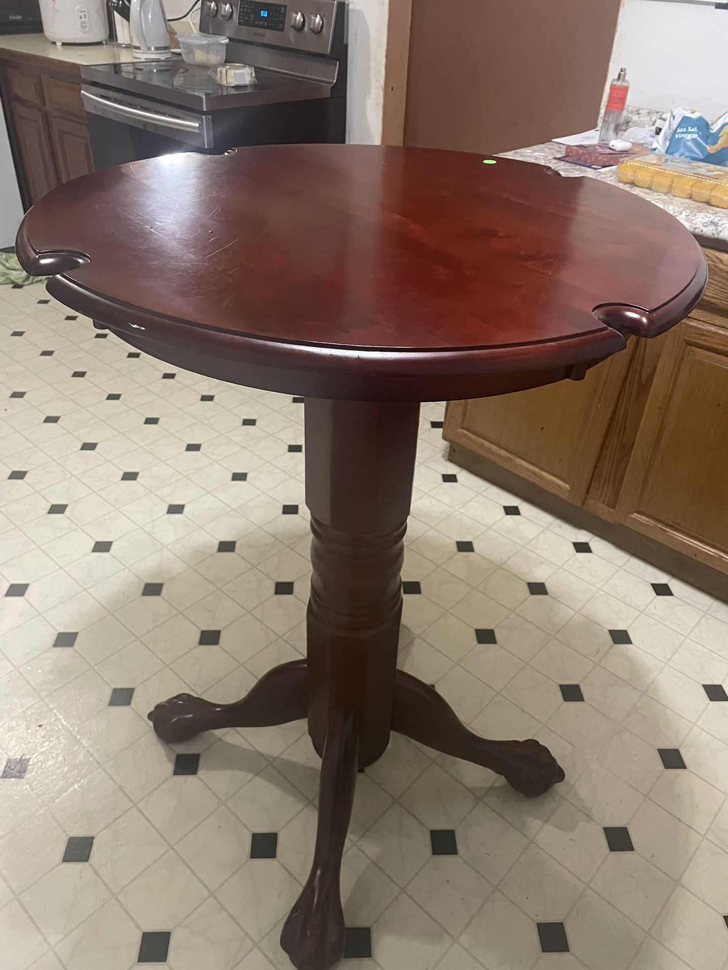 Tall Kitchen Table