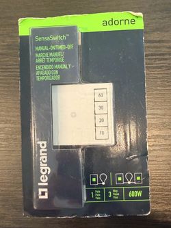 Legrand In-Wall Timer Switch ASTM2W2
