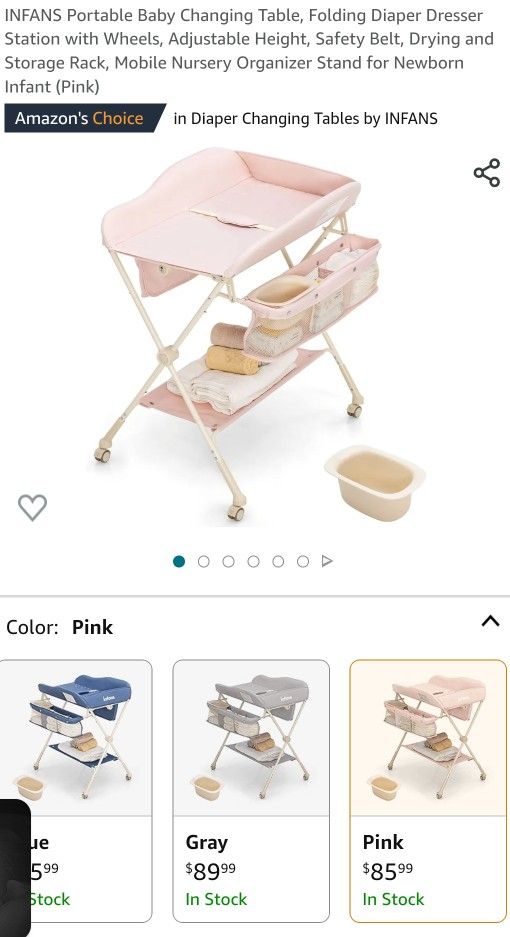Baby Changing Table 