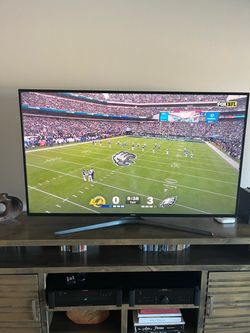 60 inch Samsung 4K smart TV