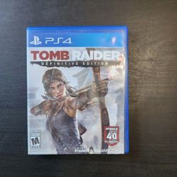 Tomb Raider: Definitive Edition