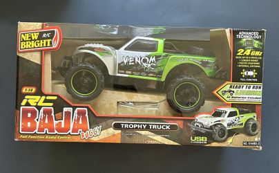 Baja Trophy Truck Car Toy Full Radio Control