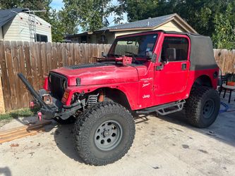 2000 Jeep Wrangler