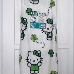 Hello Kitty Blanket
