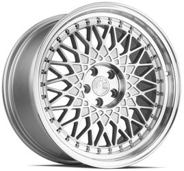 Aodhan AH05 Silver Machine Wheels Rims
