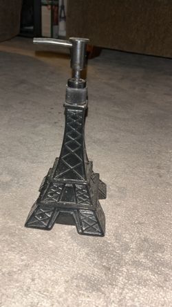 Eiffel Tower soap dispenser