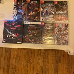  Nintendo Switch Games And Ps5 Seald 