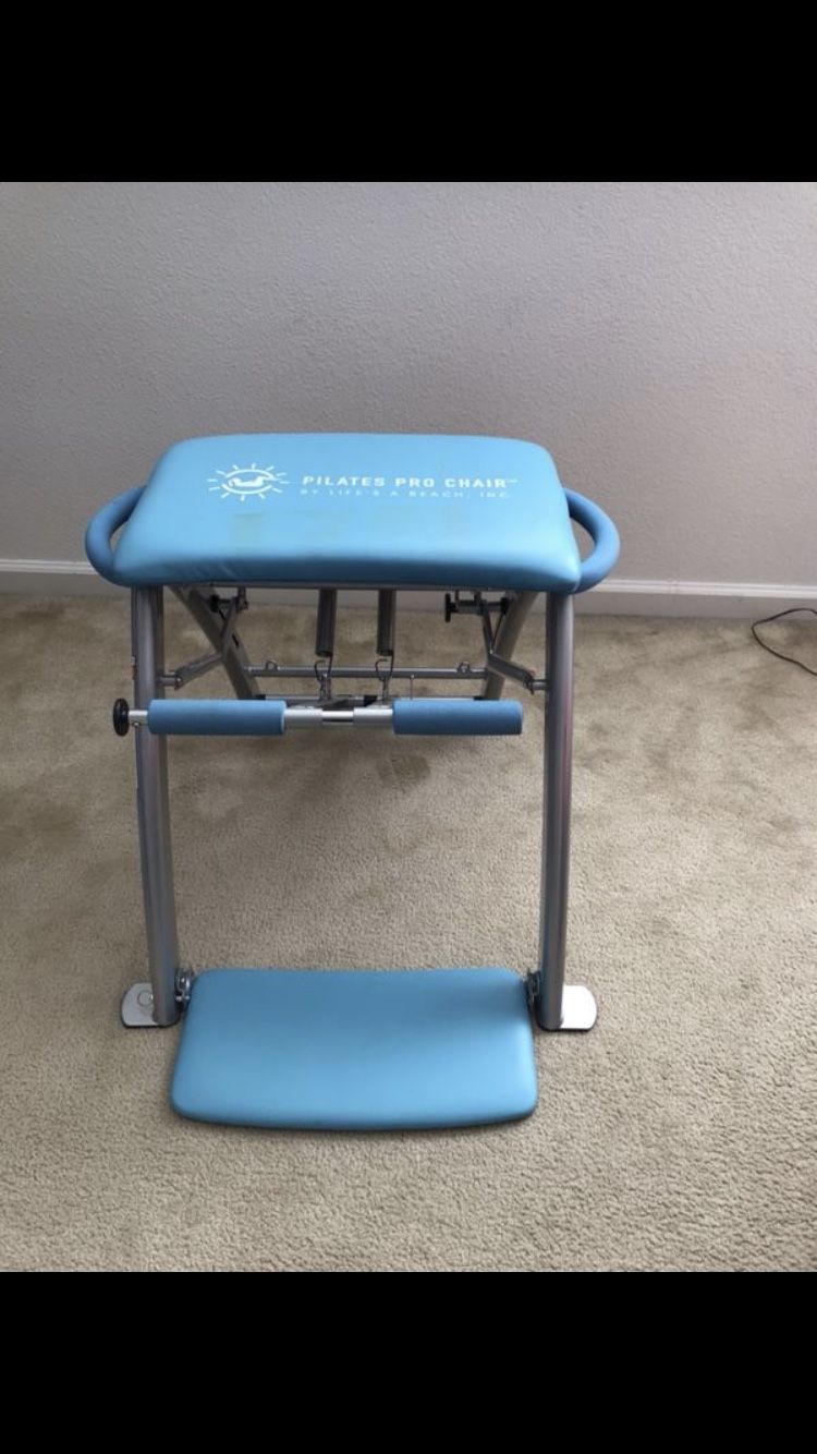 Pilates Pro chair for workout