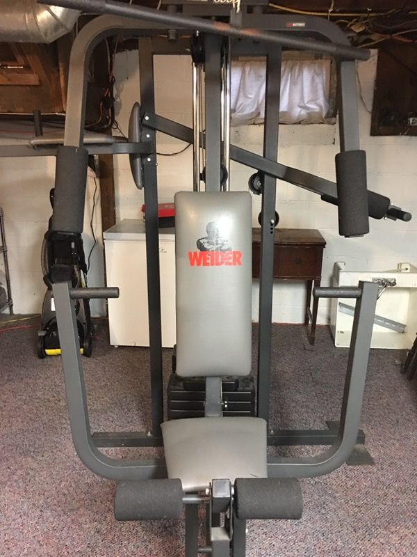 Weider 8530 Home Gym System