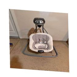subject on Soft Newborn Swing Cradling Your Baby in Comfort